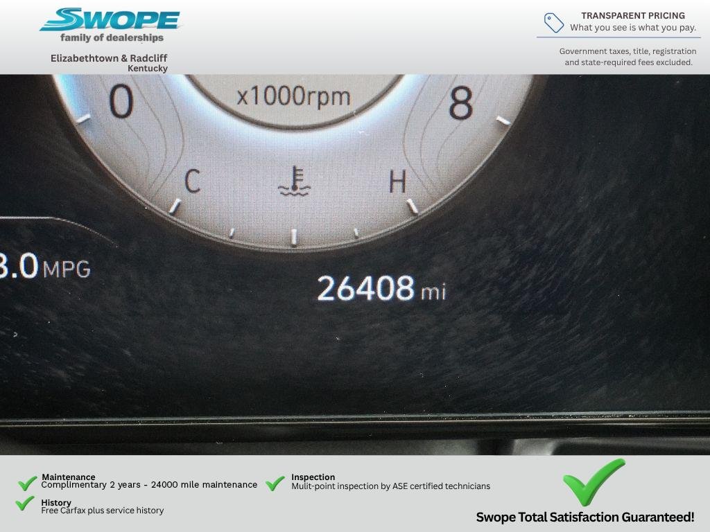 Used 2025 Ultimate Red Hyundai SEL Convenience image 18