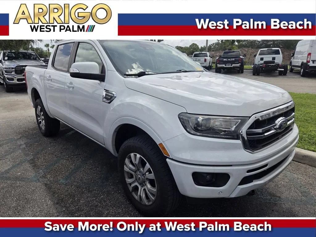 2019 Ford Ranger LARIAT RWD photo