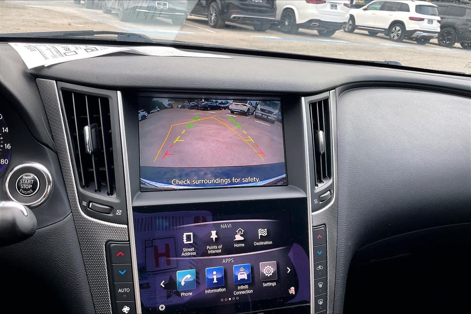 Used 2015 Black Obsidian INFINITI Premium image 27