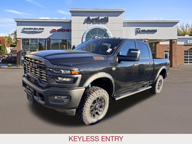 New 2027 Diamond Black Crystal Pearl-Coat Exterior Paint RAM Tradesman image 3