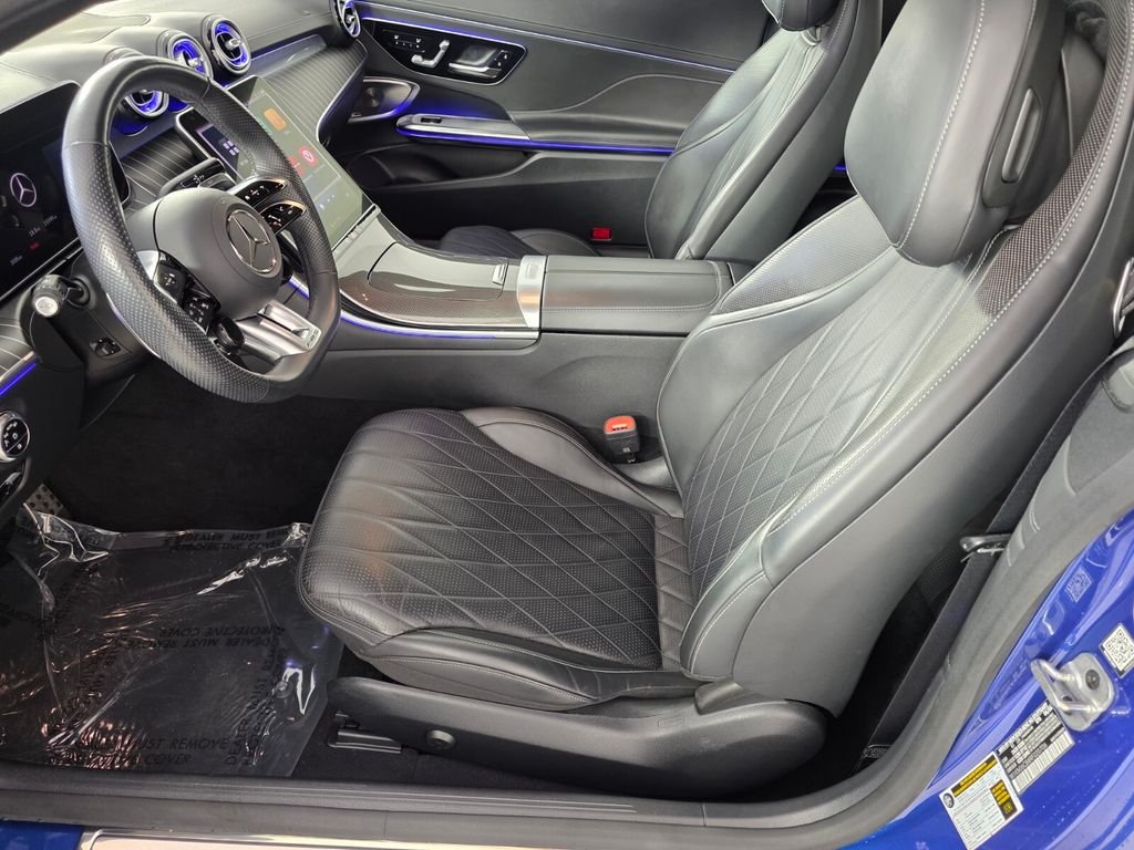 Certified Used 2024 Blue Mercedes-Benz CLE 53 AMG® image 9