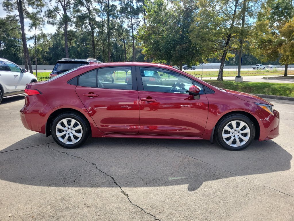 Certified Used 2026 Red Toyota LE image 9