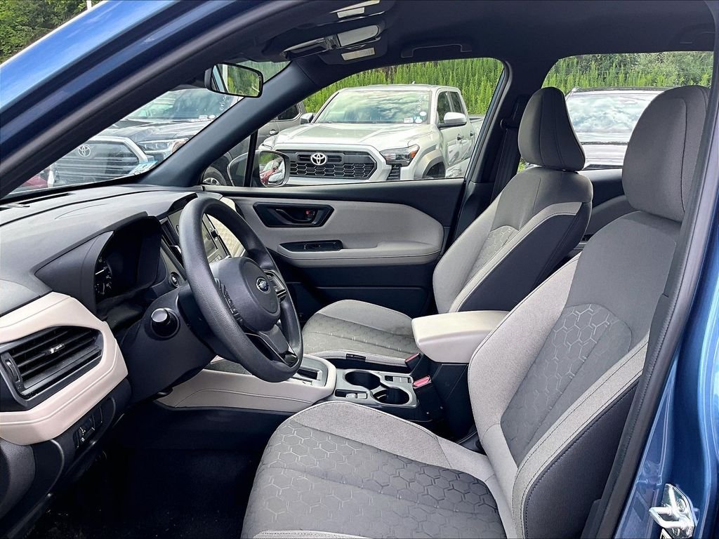 Used 2025 Blue Subaru Base image 4