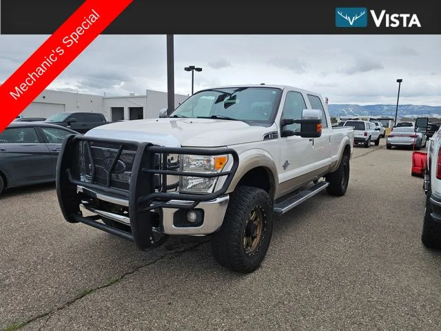 2012 Ford F-250 Lariat 4x4 Crew Cab 172 in's photo