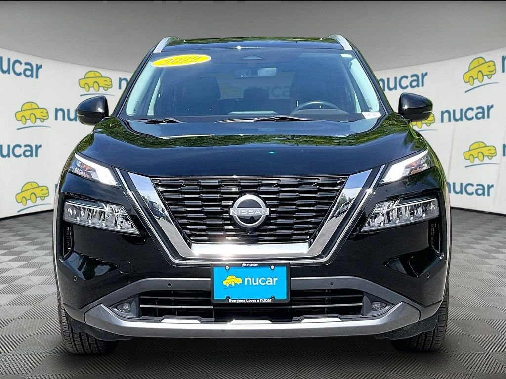 Certified Used 2022 Black Nissan SL image 2