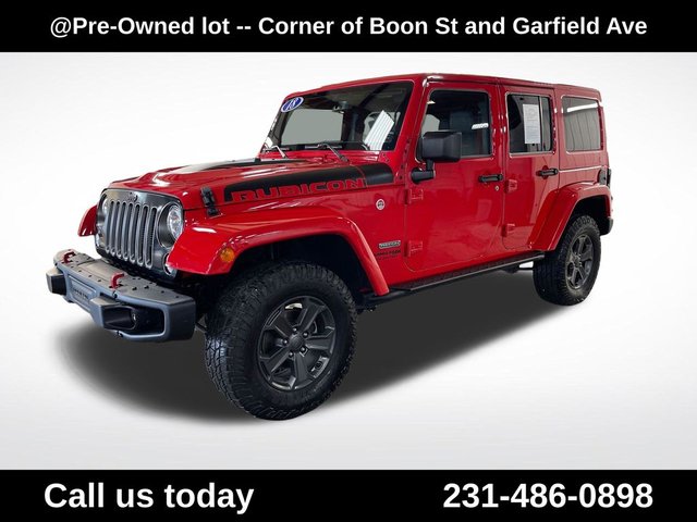 2018 Jeep Wrangler JK Unlimited Rubicon