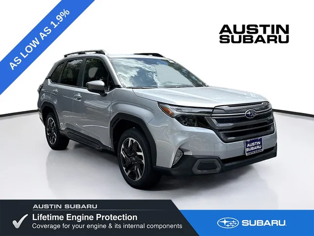 2026 Subaru Forester Limited