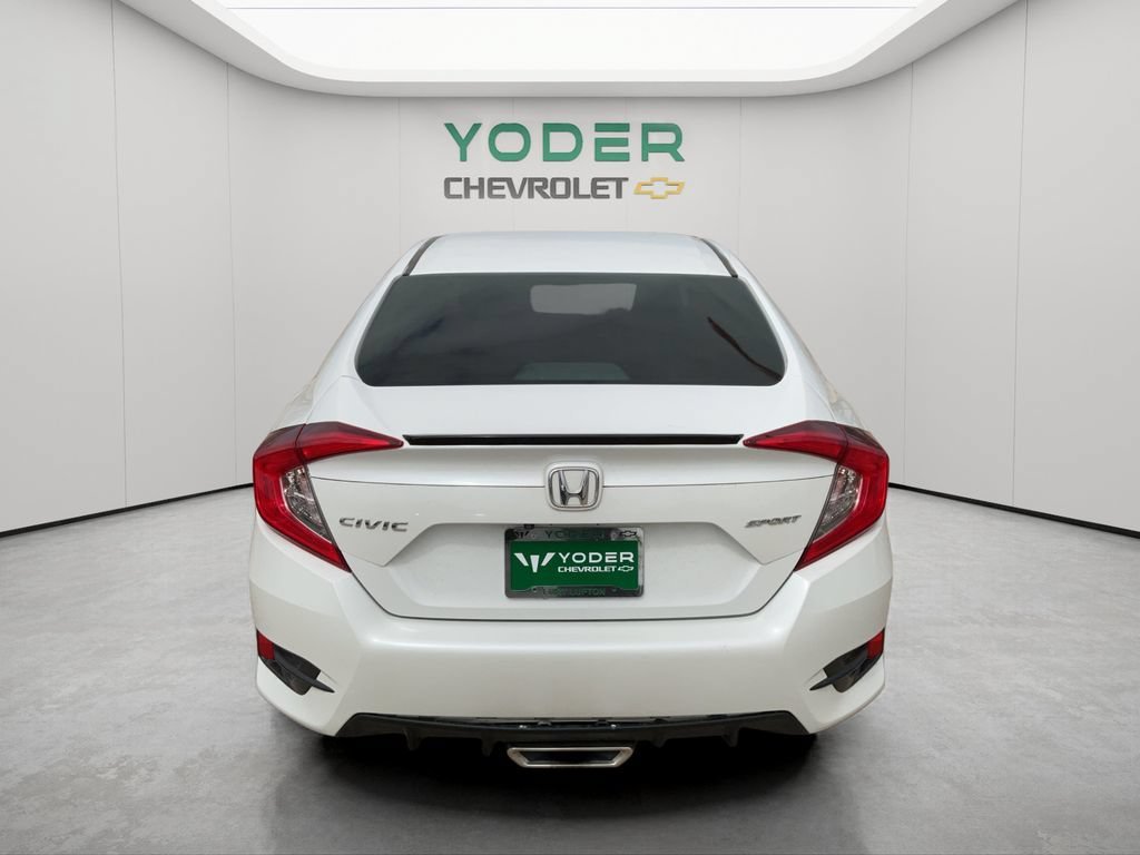 Used 2020 White Honda Sport image 57