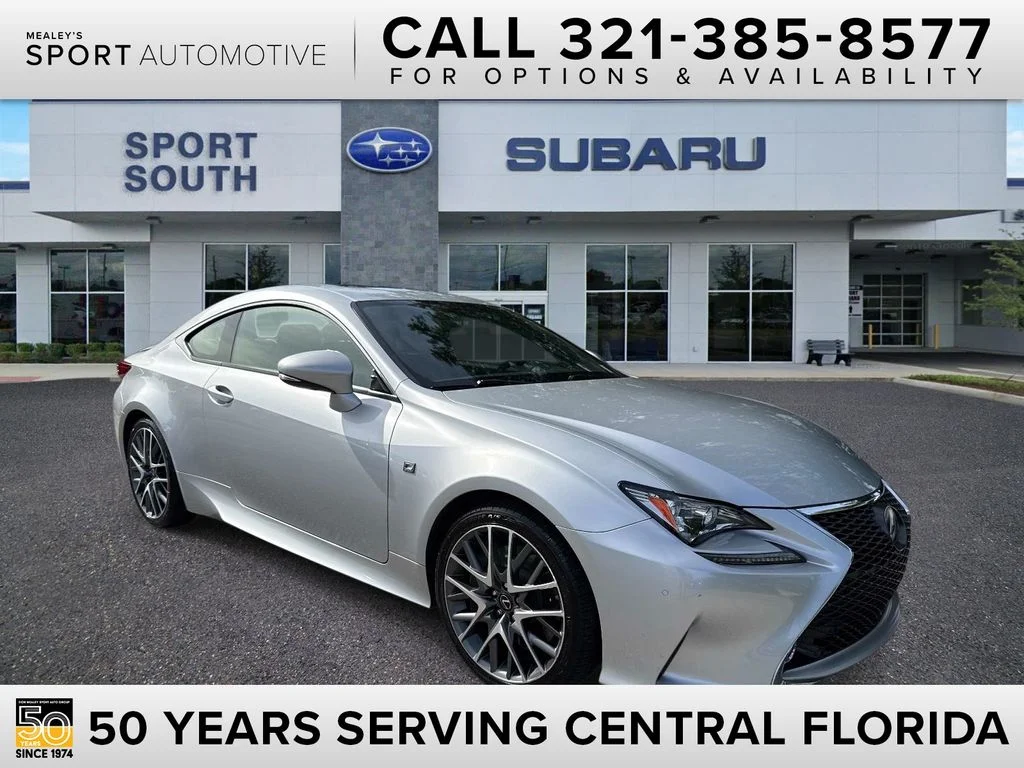 2016 Lexus RC 350 350's photo