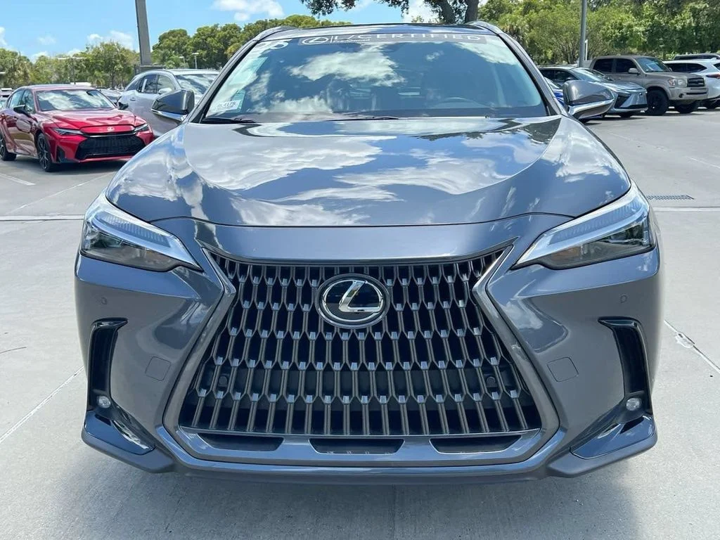 Certified Used 2025 CLOUDBURST GRAY Lexus 250 Premium image 2