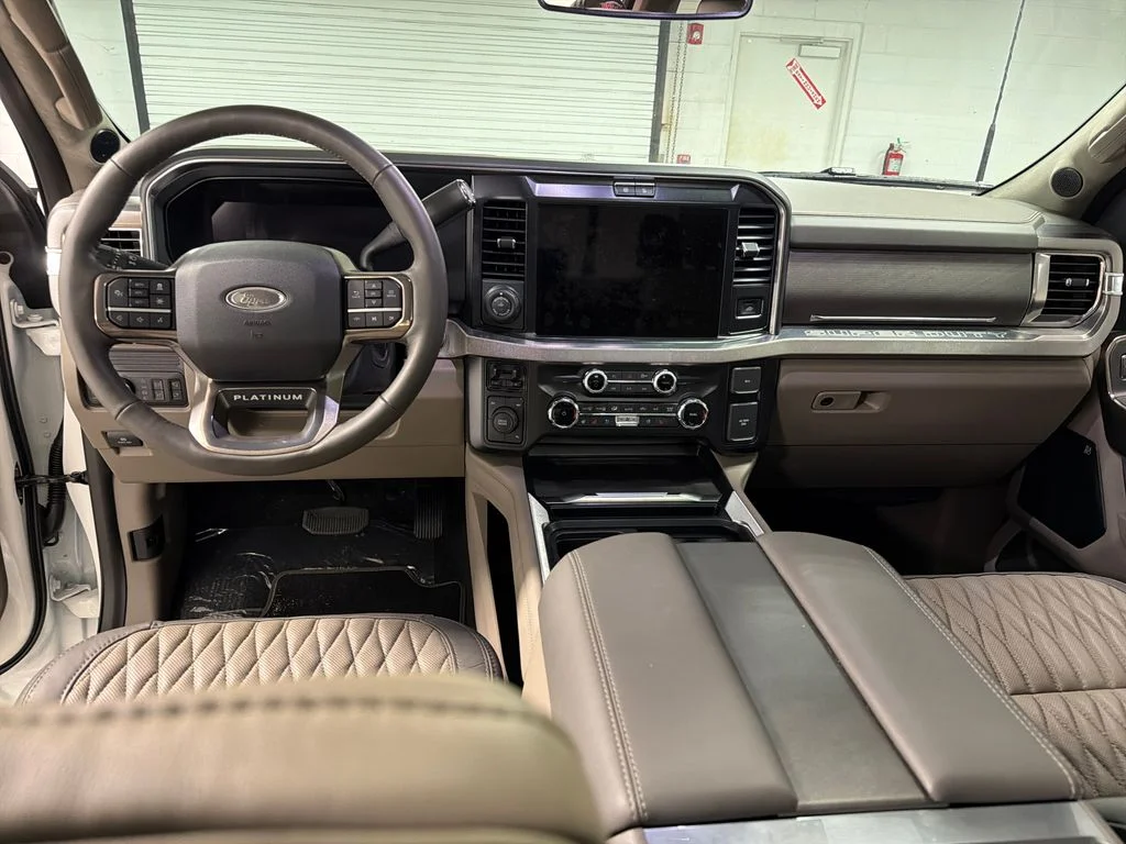 Used 2026 White Ford Platinum image 32