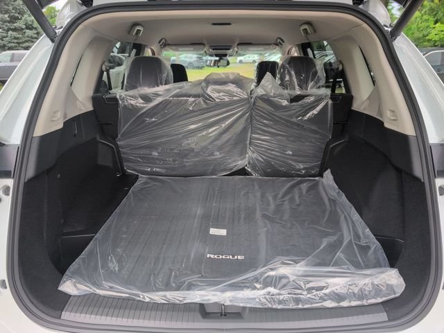 New 2026 Everest White Pearl TriCoat Nissan SV image 23