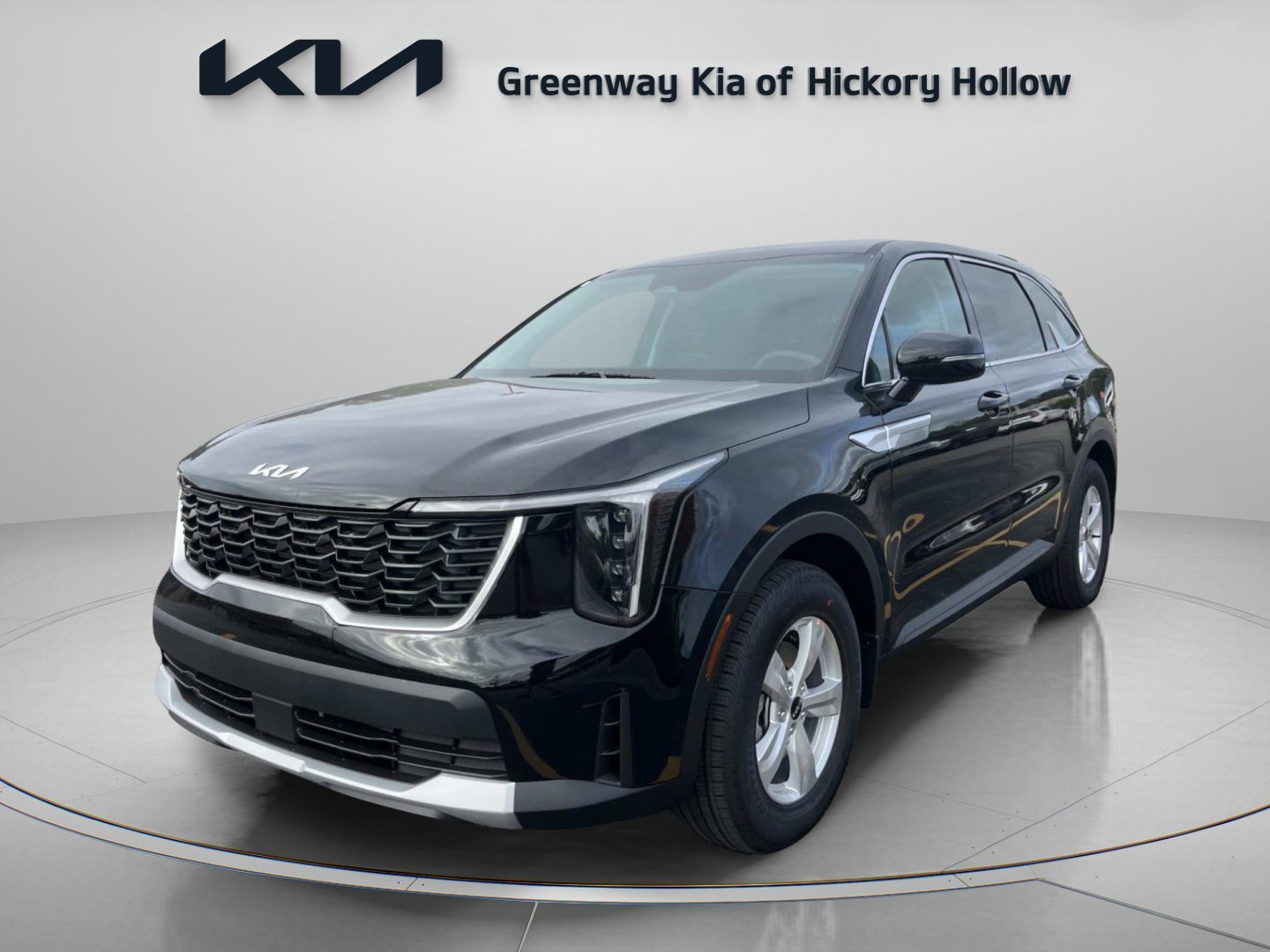 New 2026 Ebony Black Kia LX image 3