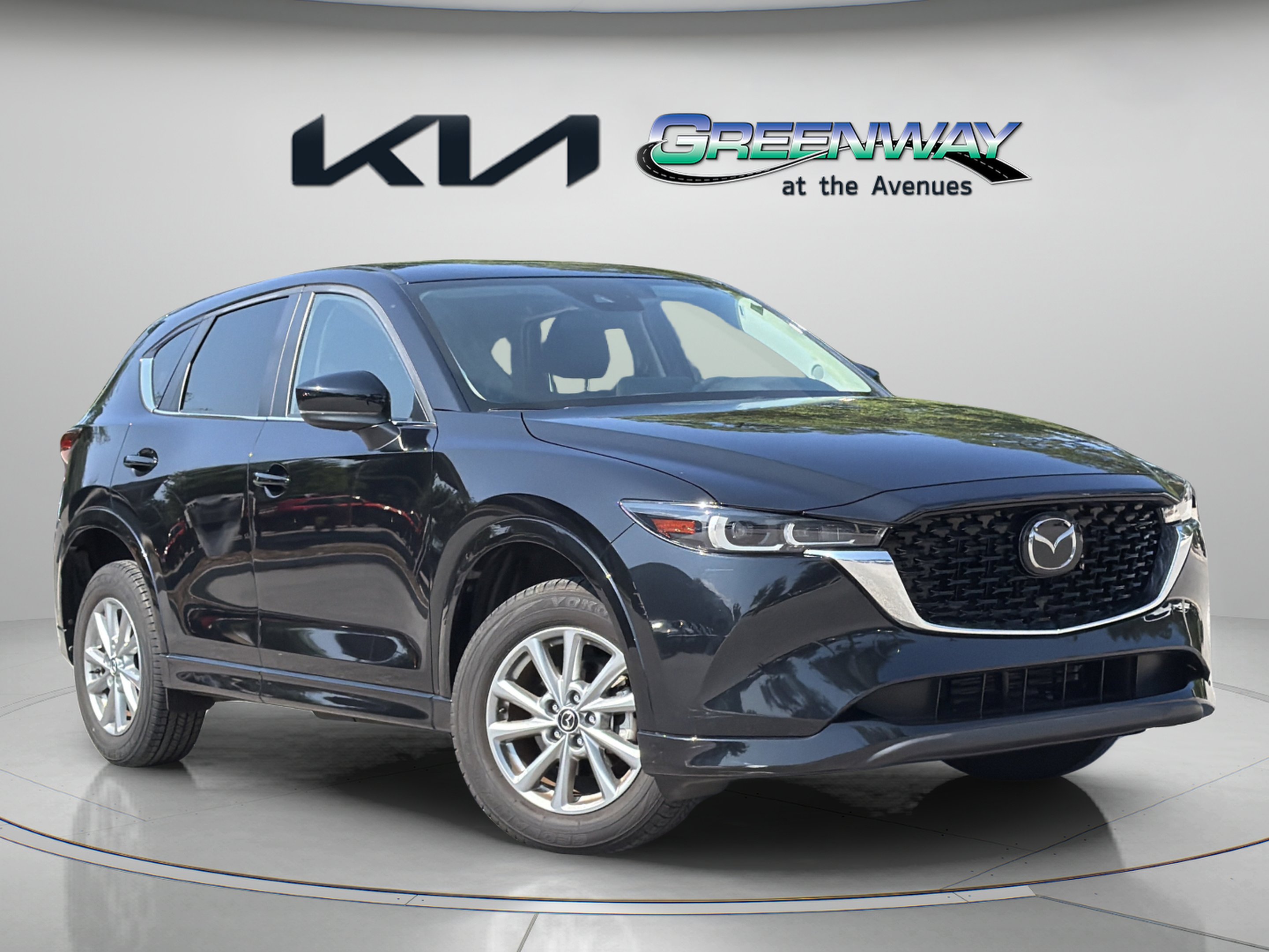 Used 2024 Jet Black Mica Mazda 2.5 S Select Package image 1
