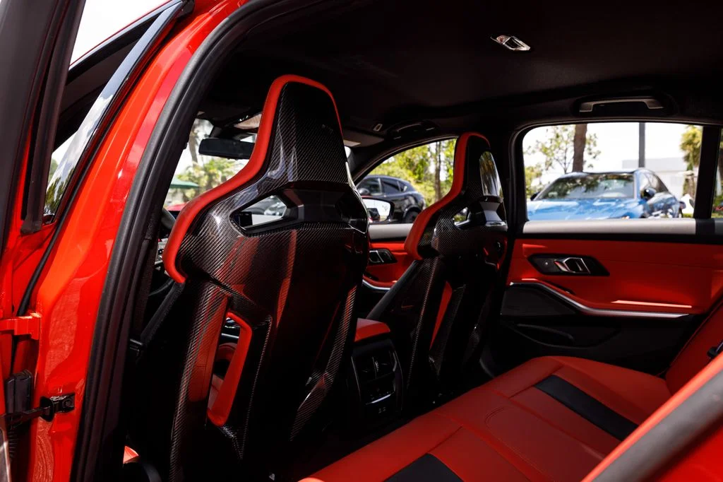 Used 2024 Red BMW Competition image 26