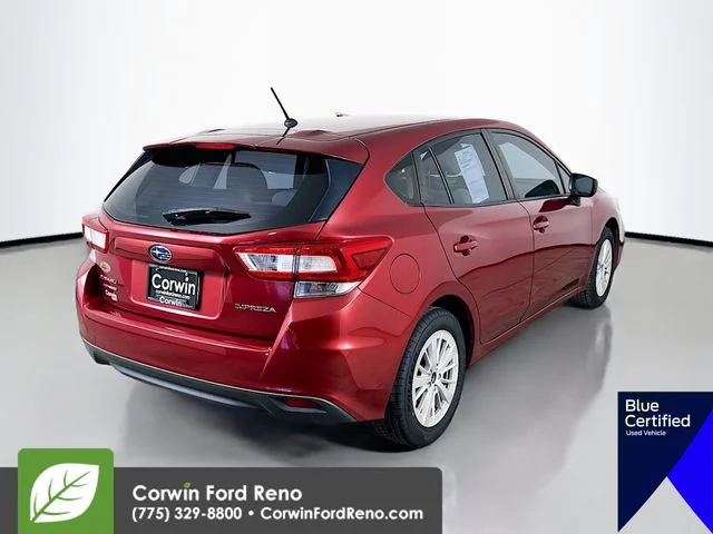 Certified Used 2019 Crimson Red Pearl Subaru 2.0i image 9