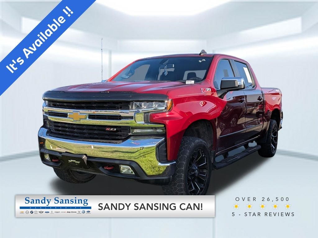 Used 2019 Red Chevrolet LT image 1
