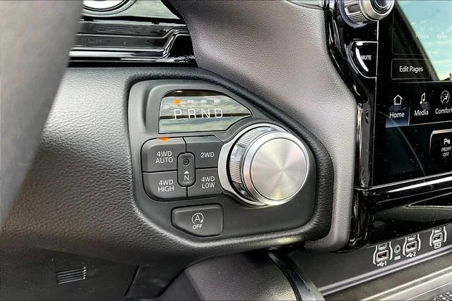 New 2026 Granite Crystal Metallic Clear-Coat Exterior Paint RAM Laramie image 16