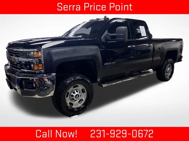 2015 Chevrolet Silverado 2500HD LTZ