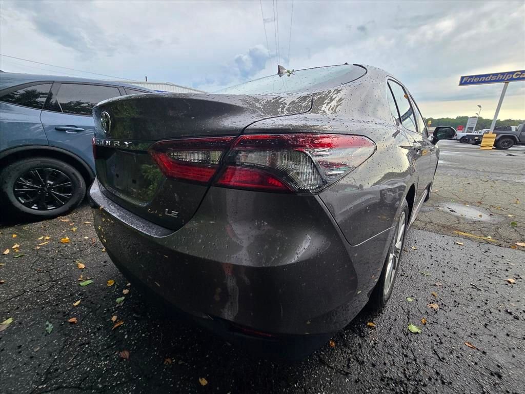 Used 2024 Gray Toyota LE image 12