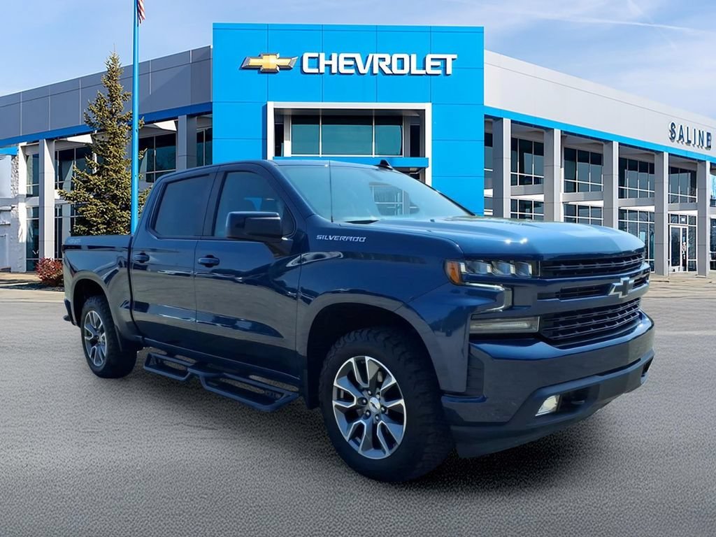 2021 Chevrolet Silverado 1500