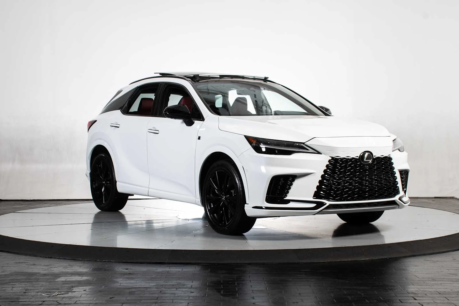 Certified Used 2024 Ultra White Lexus F SPORT Performance image 9