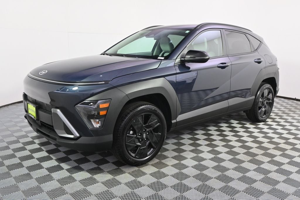 Certified 2026 Hyundai Kona SEL Sport with VIN KM8HFCAB2TU360060 for sale in St. Louis Park, Minnesota
