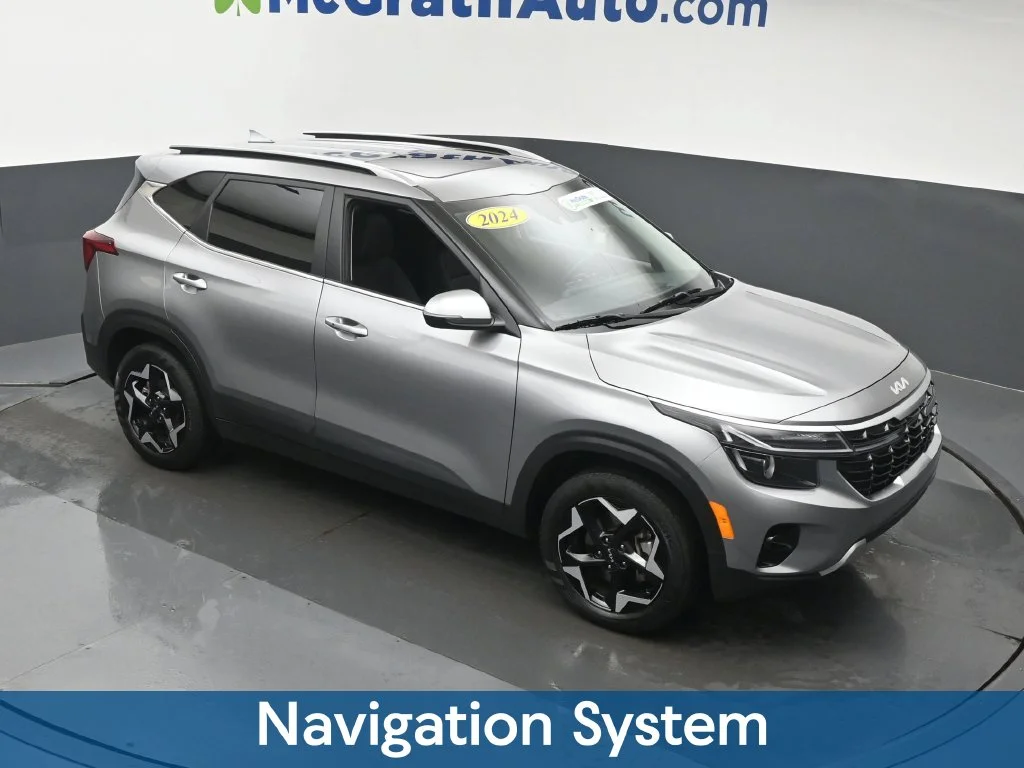 Certified Used 2024 Gray Kia EX image 3