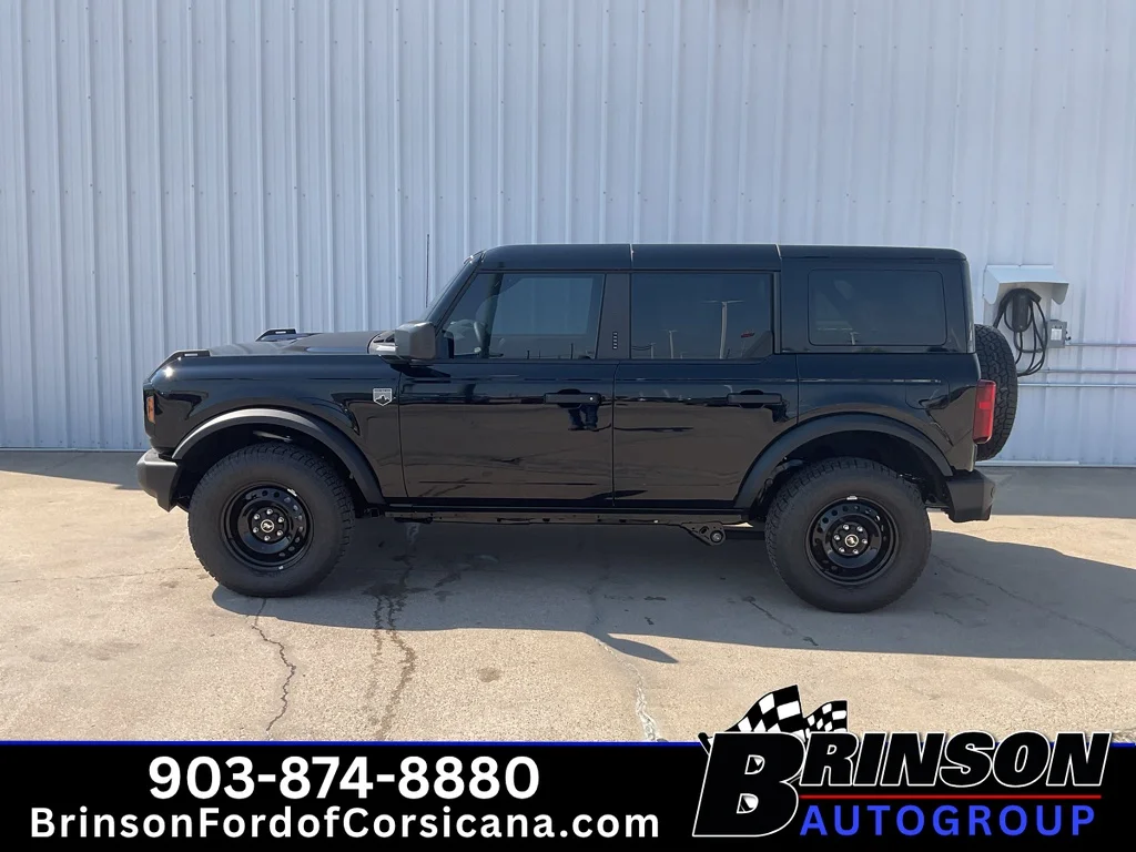 New 2026 Shadow Black Ford Big Bend® image 3
