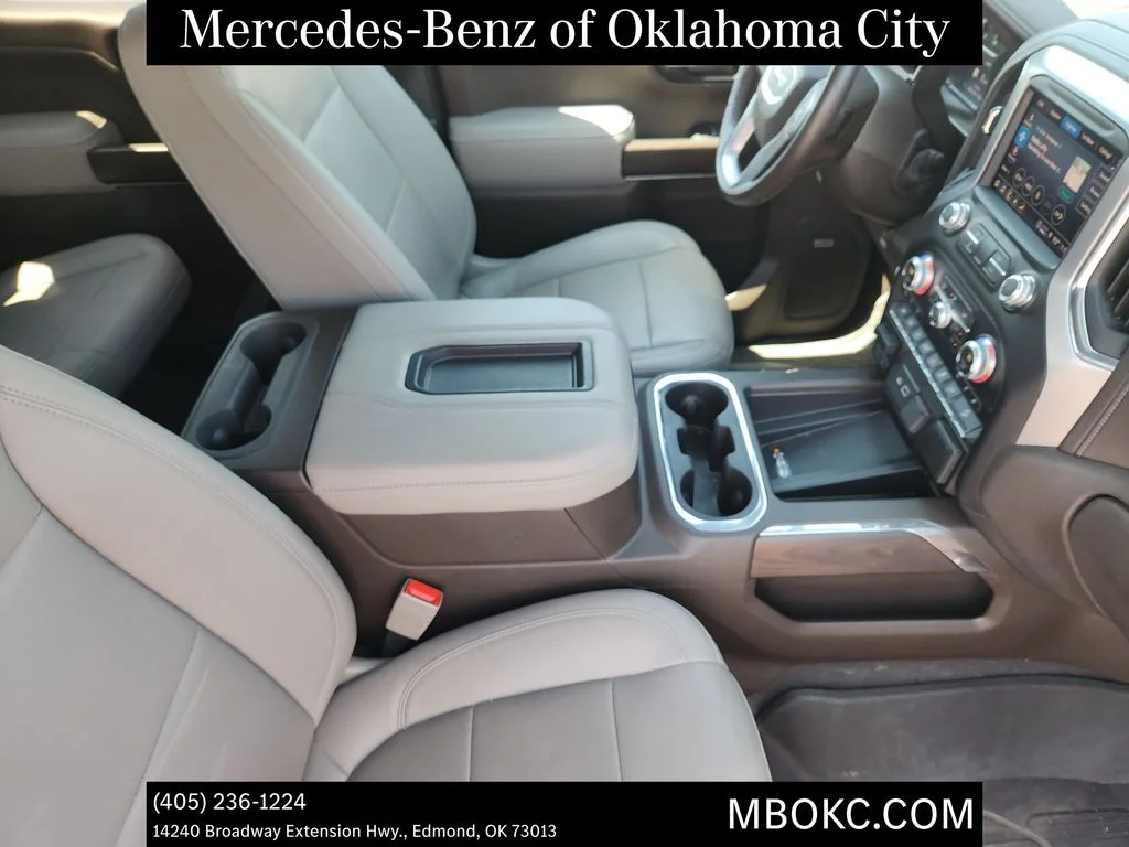 Used 2022 Cayenne Red GMC SLT image 12