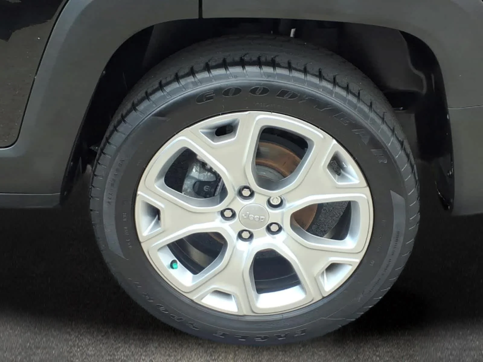 Used 2023 Black Clearcoat Jeep Limited image 3