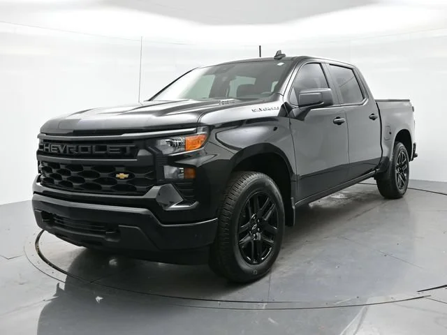 Used 2026 Black Chevrolet Custom image 3