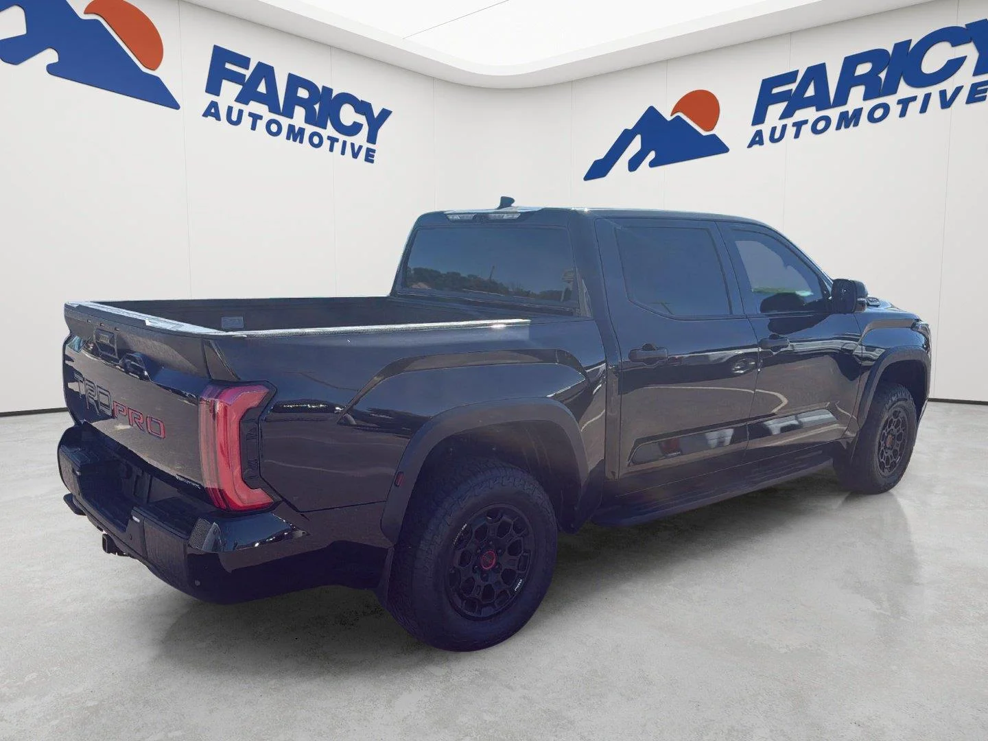 Used 2026 Midnight Black Metallic Toyota TRD Pro HV image 5