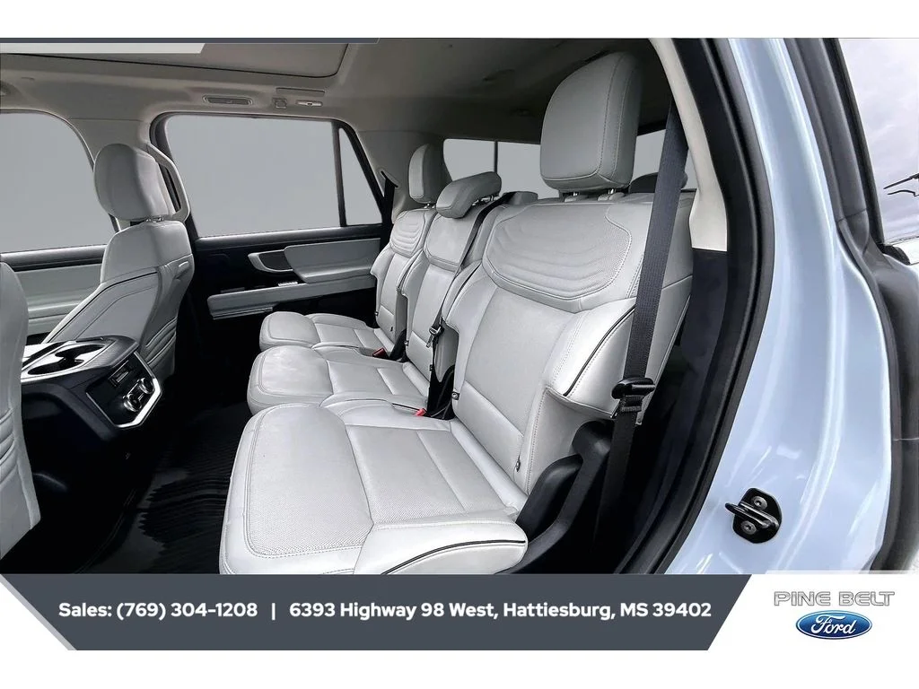Used 2025 GRAY Ford Platinum image 19