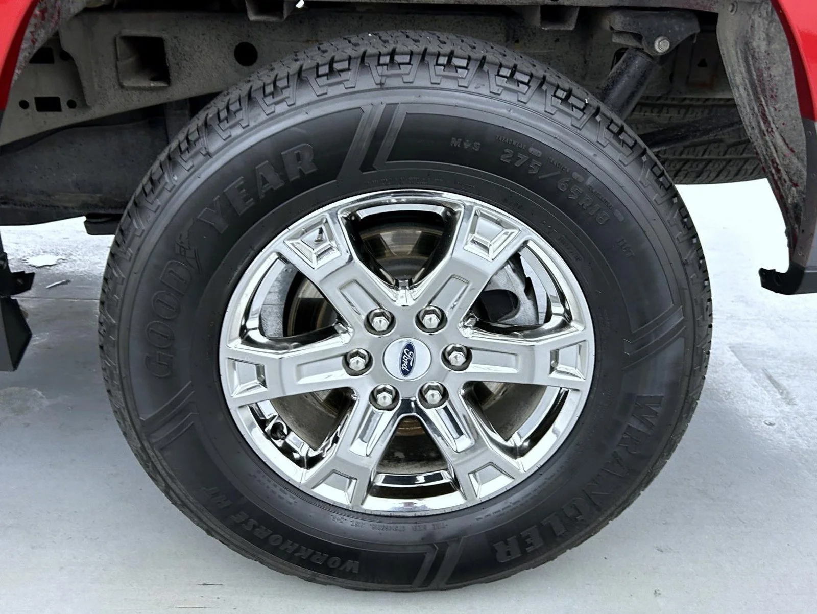 Used 2021 Red Ford XLT image 23