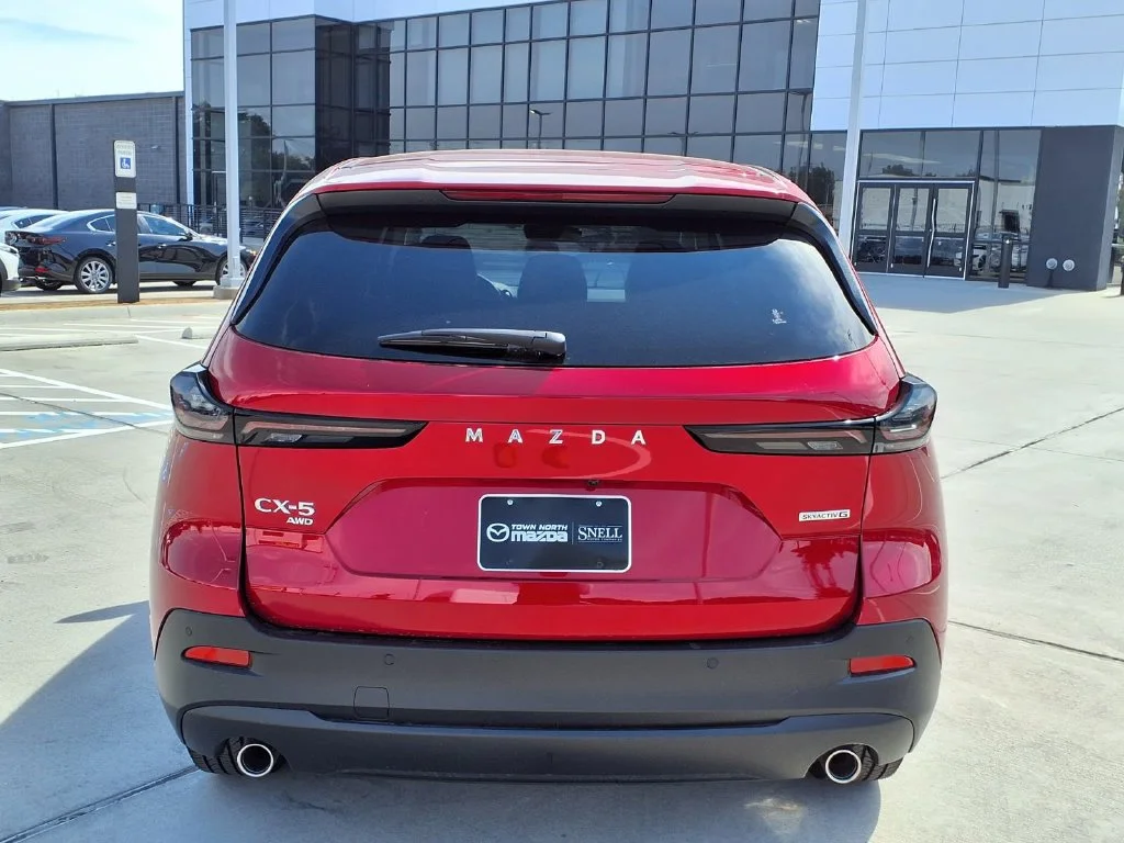 New 2026 Soul Red Crystal Metallic Mazda 2.5 S Select AWD image 4