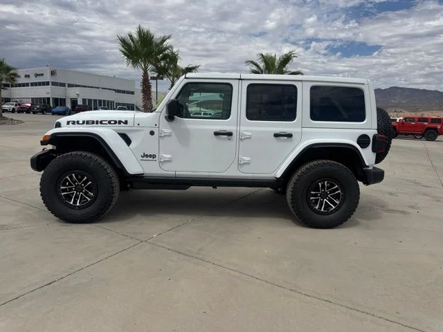 New 2026 White Jeep Rubicon image 2