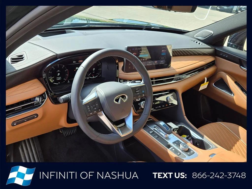 New 2027 2T DEEP EMRLD INFINITI Autograph AWD image 5