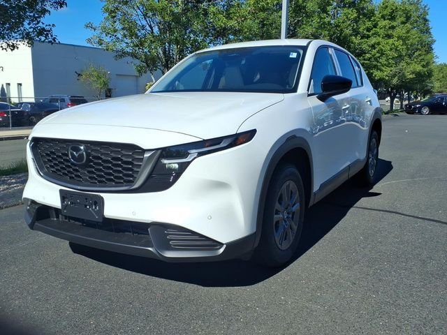 New 2026 Rhodium White Metallic Mazda 2.5 S Select AWD image 1