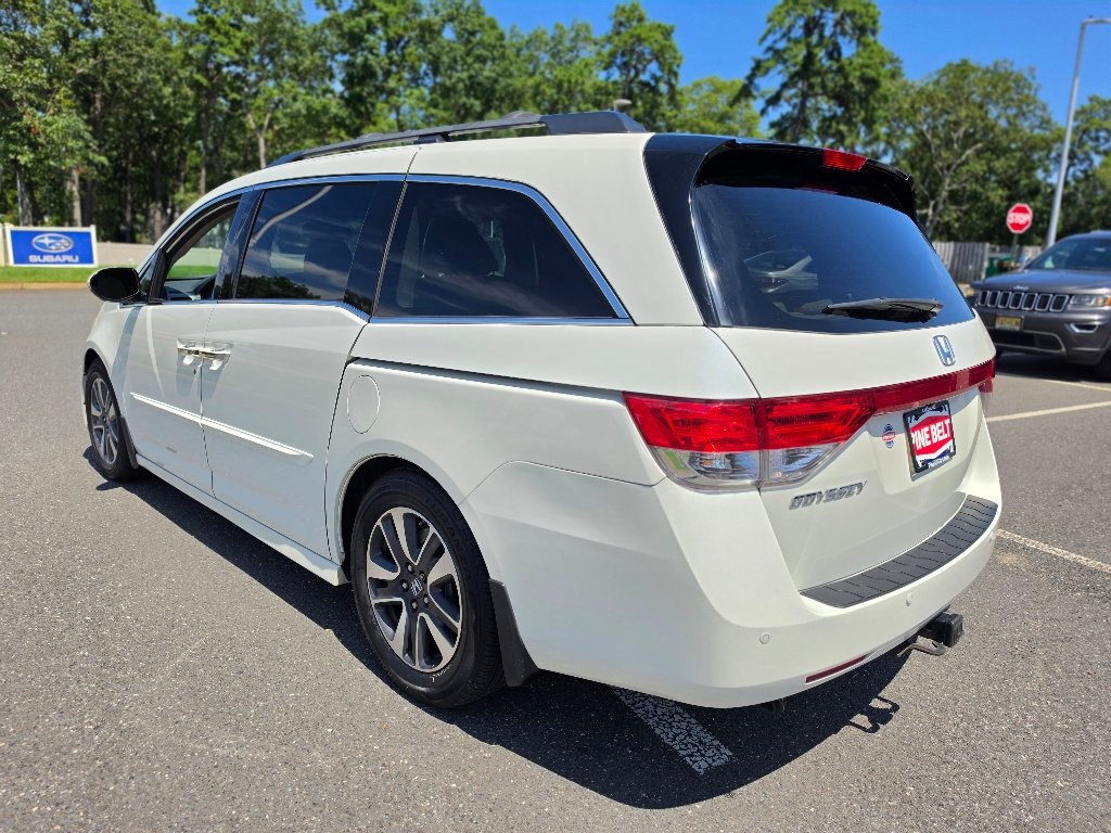 Used 2016 White Diamond Pearl Honda Touring Elite image 21