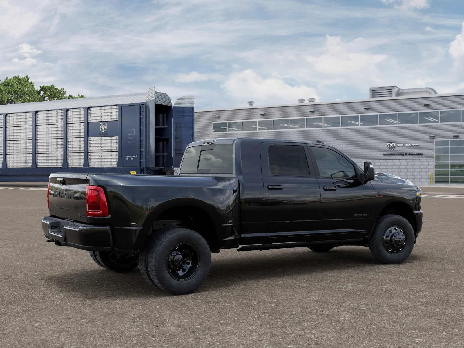 New 2027 Black Ram Laramie image 2