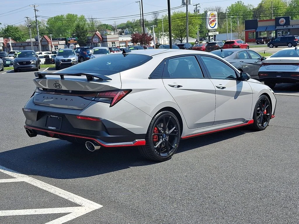 New 2026 Gray Hyundai Base image 5