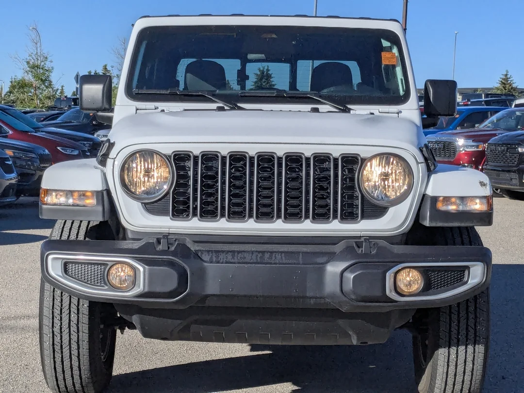 Certified Used 2026 White Jeep Sport S - - 4x4 - 4 X 4 - Adaptive Cruise - Forward Collision & More! image 3