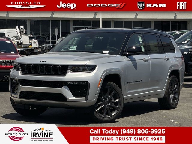 2026 Jeep Grand Cherokee L Limited Reserve