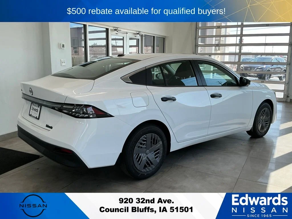 New 2027 White Nissan S image 6