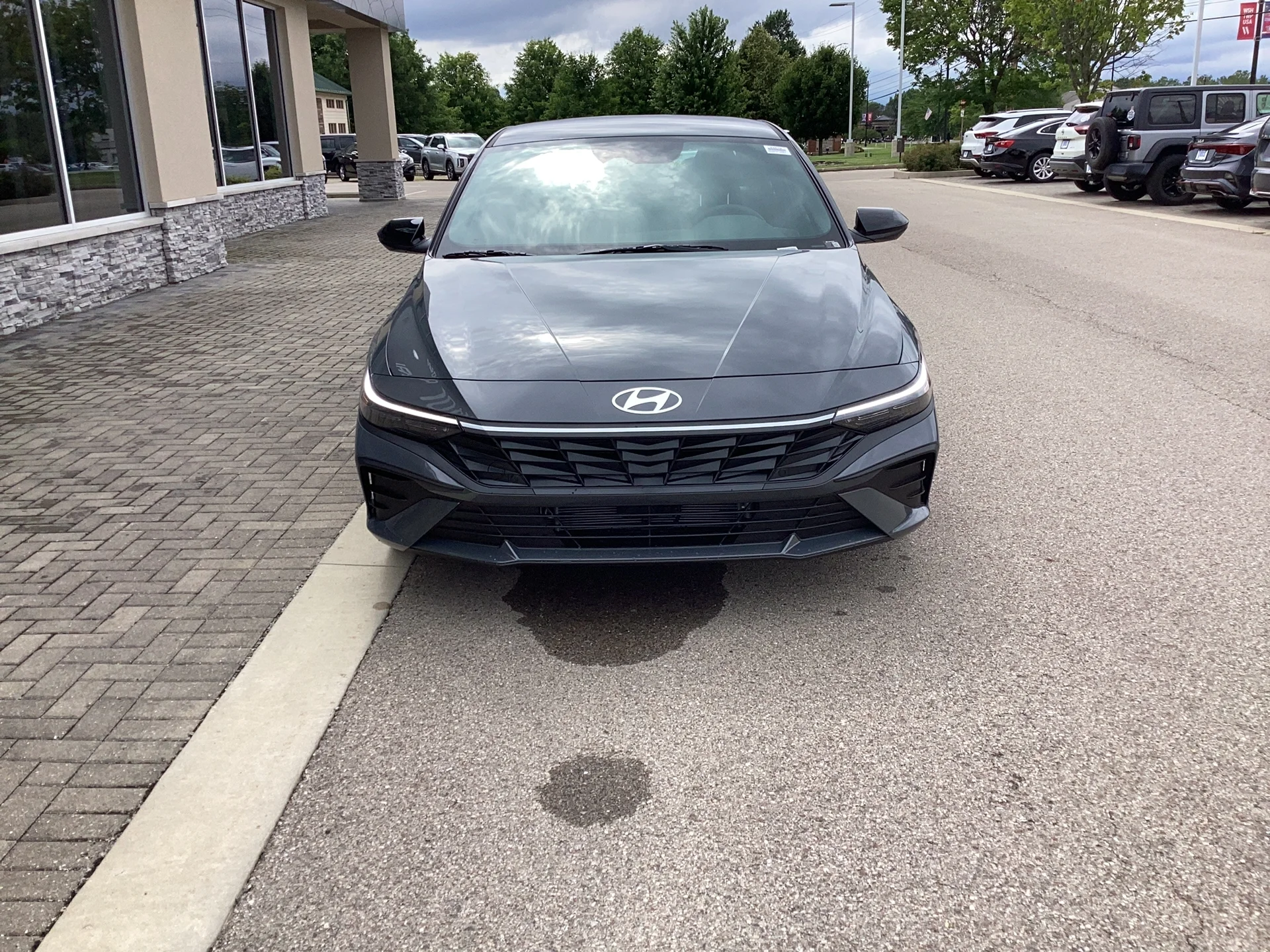 New 2026 Ecotronic Gray Pearl Hyundai SEL Sport image 12