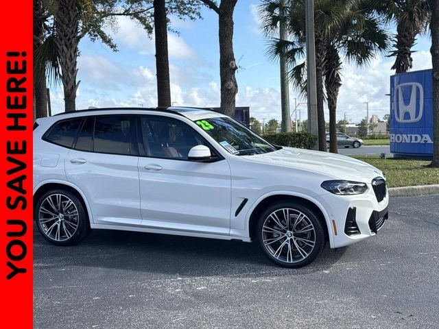 Used 2023 White BMW sDrive30i image 1