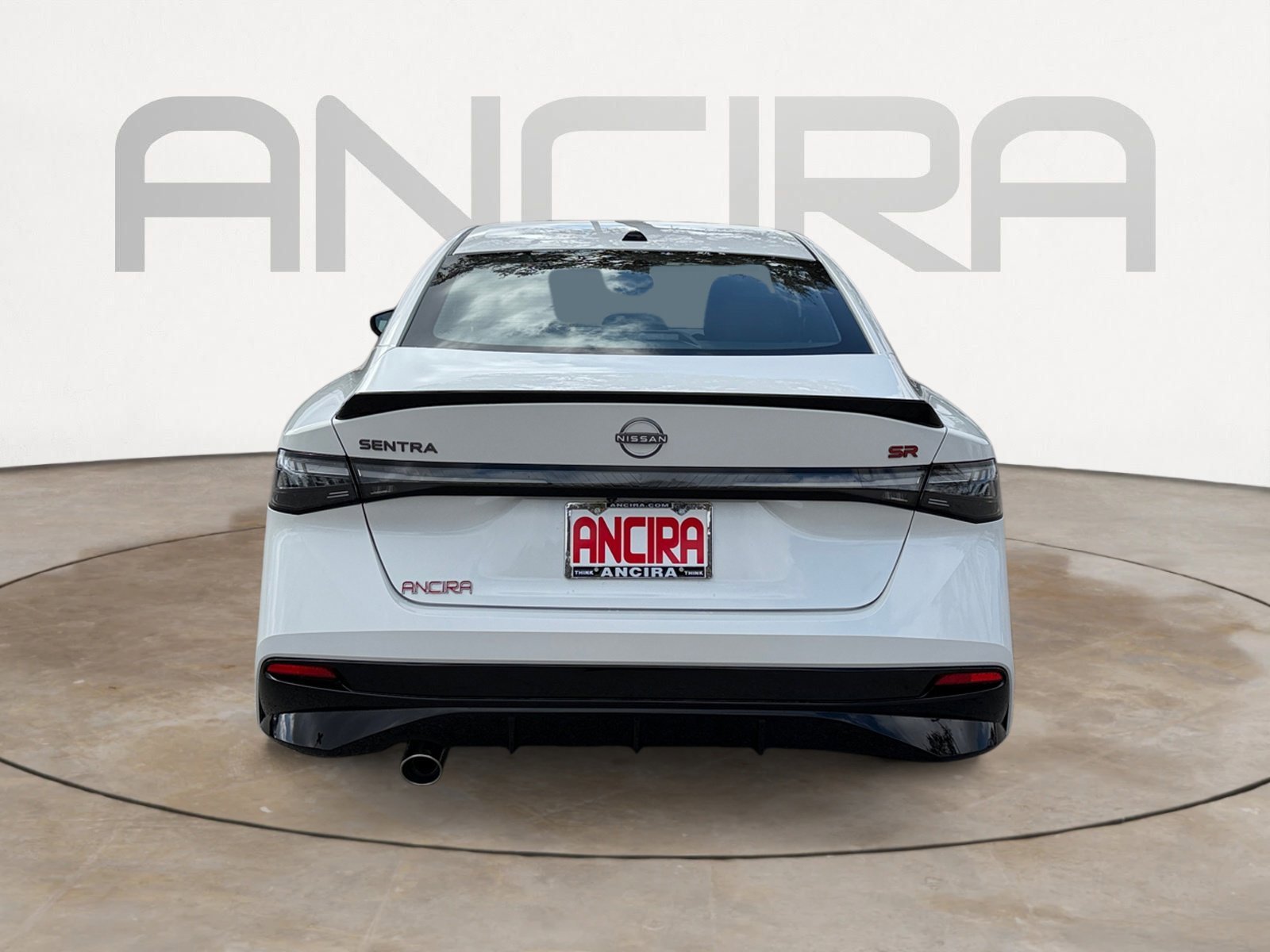 New 2026 Aspen White Tricoat Nissan SR image 9
