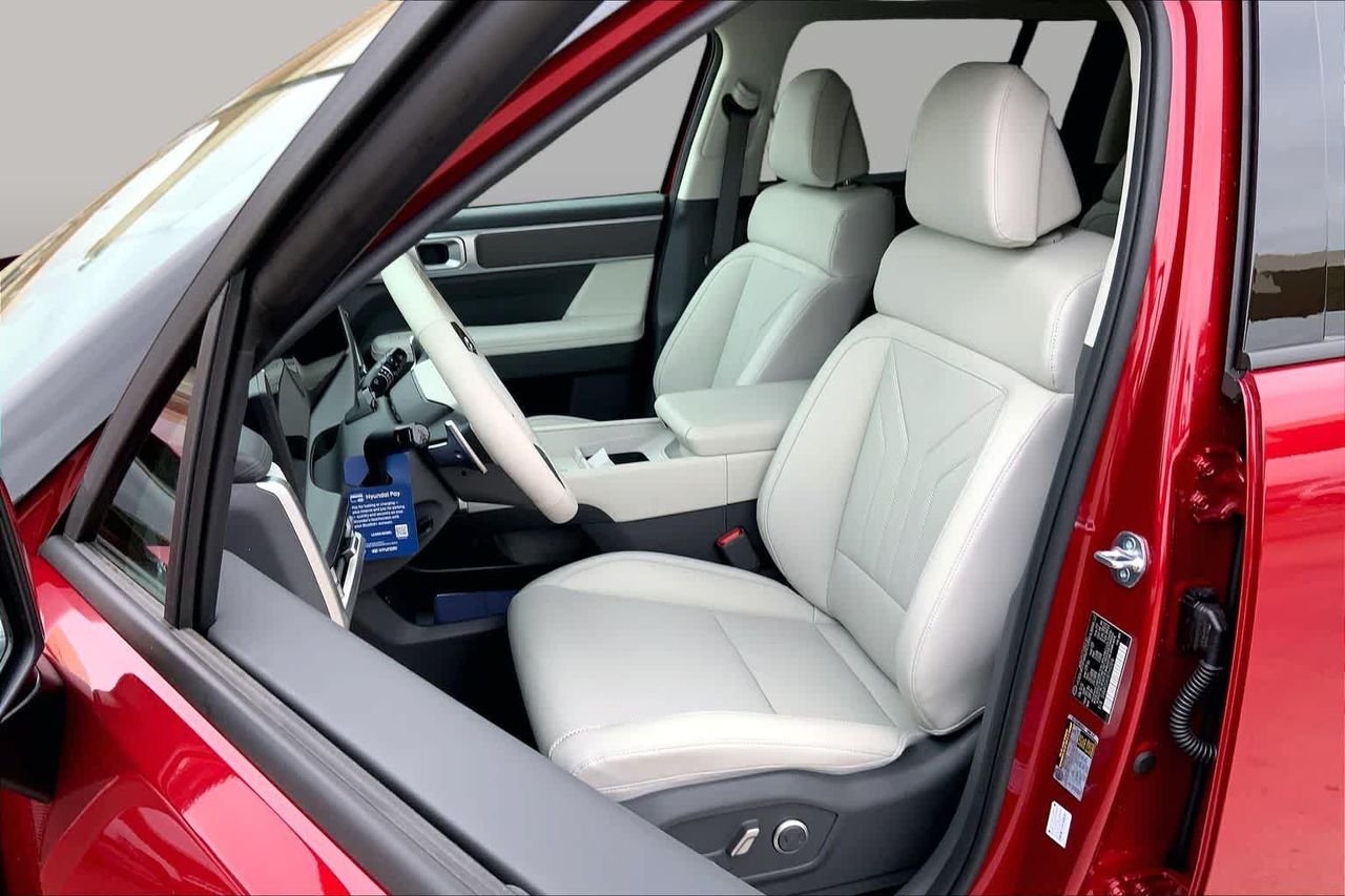 New 2026 Ultimate Red Hyundai SEL image 7