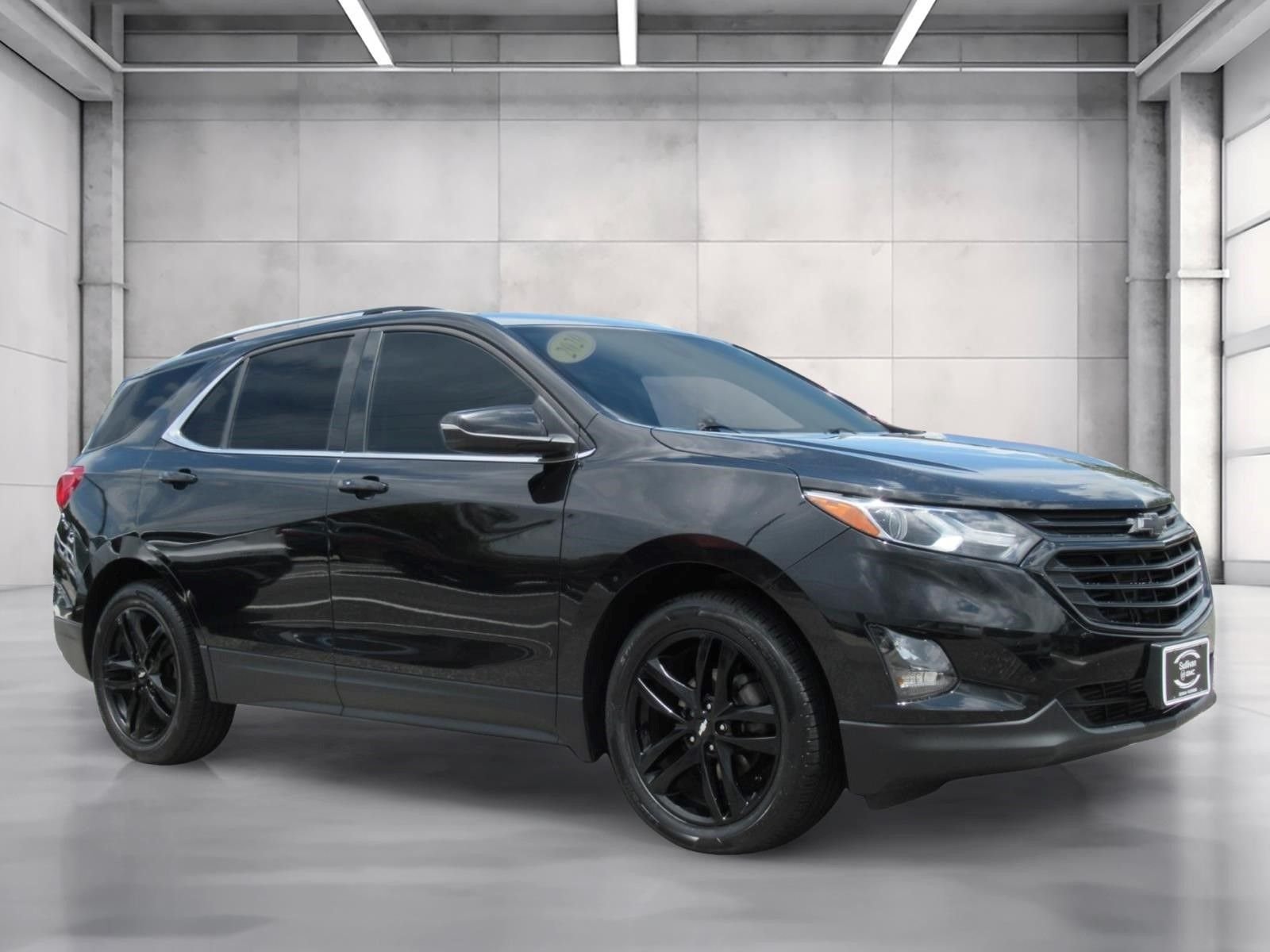 Used 2020 Black Chevrolet LT image 1